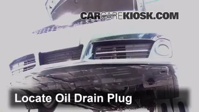 2012 Toyota Camry LE 2.5L 4 Cyl. Aceite Cambiar aceite y filtro de aceite